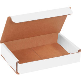 Global Industrial™ Corrugated Mailers 6""L x 4""W x 1""H White