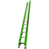 Little Giant° Hyperlite Extension Ladder w/ Cable Hooks & V-Rung 32' Type IAA 375 lb. Cap.