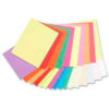 Pacon® Array Jumbo Card Stock Paper 8-1/2"" x 11"" 65 lb Assorted 250 Sheets/Pack
