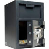 SentrySafe Front Loading Depository Safe DH-074E - 14""W x 15-5/8""D x 20""H Black