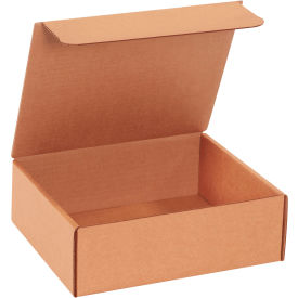 Global Industrial™ Corrugated Literature Mailers 9""L x 7-1/2""W x 3""H Kraft