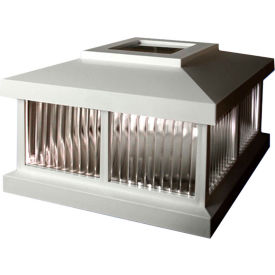 Mayne Solar Cap LZM-625-W - White for Mailbox Post