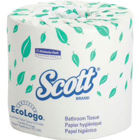 Scott® Embossed Premium Bathroom Tissue 550 Sheets/Roll 20 Rolls/Case - KIM13607