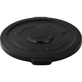 Global Industrial™ Plastic Trash Can Lid - 55 Gallon Black