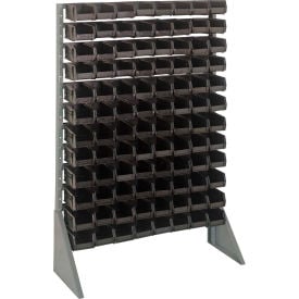 Quantum QRU-12S-220-96 Single Sided 12 Rail Unit With 96 QUS220 Ultra Stack & Hang Bins Black