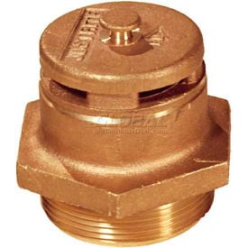 Justrite® 8101 Brass Vertical Safety Drum Vent for Petroleum Based Applications