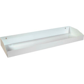Buyers Tray for Stainless Steel White Topside Truck Box - 2-1/4 x 10-3/4 x 43 - 1702850TRAY