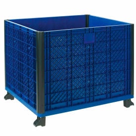 Global Industrial™ Easy Assembly Solid Wall Container 39-1/4 x 31-1/2 x 33-1/2 Overall