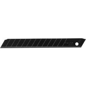 OLFA® ABB-10B 9MM Precision Black Ultra-Sharp Snap-Off Blades (10 Pack)