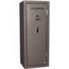 Tracker Safe Gun Safe TS14 With Electronic Lock - 30 Min. Fire Rating 23x20x59 - 14 Gun Cap. Gray