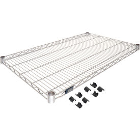 Nexel® S2136C Chrome Wire Shelf 36""W x 21""D