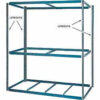Global Industrial™ Angle Post 6'H Gray Set of 4