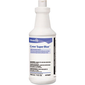 Diversey™ Crew Super Blue Mild Acid Bowl Cleaner Citrus 32oz. Squeeze Bottle12/Case