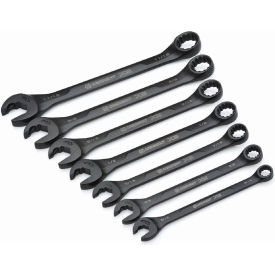 Crescent CX6RWS7 Combination Wrench Set with Ratcheting Open-End and Static Box-End 7-Piece