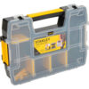 Stanley STST14021 Sortmaster™ 11-1/2"" x 8-1/2"" x 2-1/2"" Compartment Storage Box
