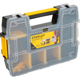 Stanley STST14021 Sortmaster™ 11-1/2"" x 8-1/2"" x 2-1/2"" Compartment Storage Box