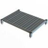 36 X 24 Inch Adjustable Height Steel Work Platform - 9""H To 14""H - WLOS936242