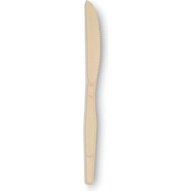 Dixie® SmartStock Refill Knives Mediumweight Bio-Blend 7""L Beige Pack of 960