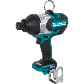 Makita® Cordless Hi-Torque 7/16"" Hex Impact Wrench Tool Only 18V LXT® Li-Ion Brushless