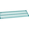 Nexel® S1454G Poly-Green® Epoxy Wire Shelf 54""W x 14""D