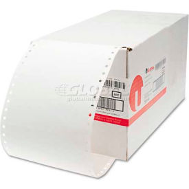 Universal One® Dot Matrix Printer Labels 1 Across 2-15/16 x 5 White 3000/Box
