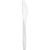 GEN GENMWKIW Individually Wrapped Knife Plastic White 1000/Carton