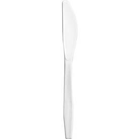 GEN GENMWKIW Individually Wrapped Knife Plastic White 1000/Carton