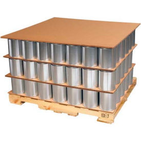 Global Industrial™ Triple Wall Corrugated Sheets 48""L x 48""W Kraft