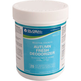 Global Industrial™ Deodorizer Autumn Fresh Scent 20 Pods/Jar 12 Jars/Case