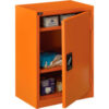 Global Industrial™ Emergency Preparedness Cabinet Wall Mount19-7/8""Wx14-1/4""Dx32-3/4""HOrange