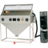 ALC 40413L Top & Side Open Blast Cabinet W/ Dust Collector Steel