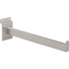12"" Faceout for Slatwall - Satin Nickel