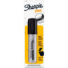 Sharpie® Magnum® Permanent Marker Black 1/Card