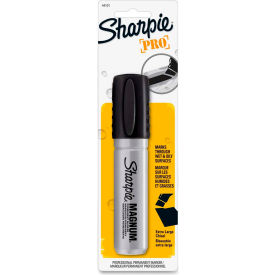 Sharpie® Magnum® Permanent Marker Black 1/Card