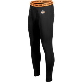 Ergodyne® N-Ferno® 6481 Lightweight Base Layer Pants 2XL Black