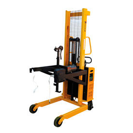 Portable Drum Lifter-Positioner DRUM-LRT-II Lift-Rotate Clamp Cradle Pivot Legs