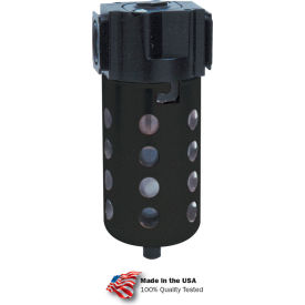 Compressed Air Treatment — Arrow Tri-Star Particulate Filter F354 Poly Bowl 1/2″” Npt 150 Psi