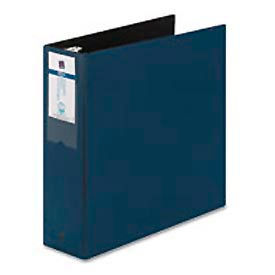 Economy Round Ring Reference Binder 3"" Capacity Blue