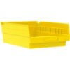 Akro-Mils Plastic Nesting Storage Shelf Bin 30150 - 8-3/8""W x 11-5/8""L x 4""H Yellow