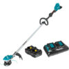 Makita® XRU15PT 18V X2 (36V) LXT® 15"" Cordless Brushless String Trimmer Kit Two Batteries