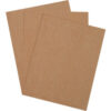 Global Industrial™ Chipboard Pads 20""L x 16""W Kraft 275/Pack