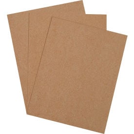 Global Industrial™ Chipboard Pads 20""L x 16""W Kraft 275/Pack