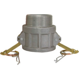 2"" Aluminum Camlock Fitting - Female Coupler x MPT Thread