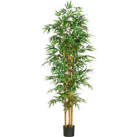 Nearly Natural 75'' Bamboo Silk Tree