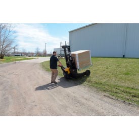 Fully Powered Rough Terrain Stacker RT-S-62-AF 63"" High Lift - 3000 Lb. Capacity