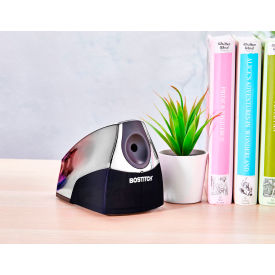 Bostitch Office Personal Electric Pencil Sharpener Chrome