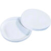Plastic End Caps 5"" Dia. White 100/Pack