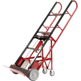 Global Industrial™ 4-Wheel Professional Appliance Hand Truck 1200 Lb. Capacity