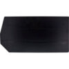 Quantum Storage Divider for 24"" Hulk Container QUS957 Black Polyethylene 6/Pack