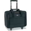 SOLO® Classic Rolling Case 15.6"" 16 x 5 1/2 x 15 Black